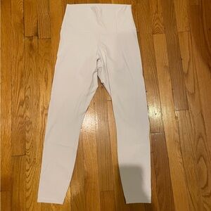 Everlane Light Purple High-Waisted Leggings